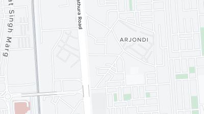 Hotel location map