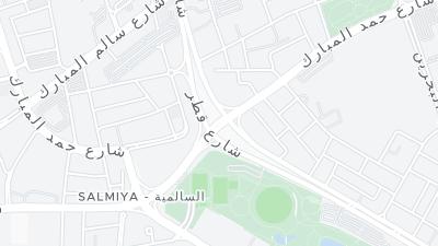 خريطة موقع الفندق