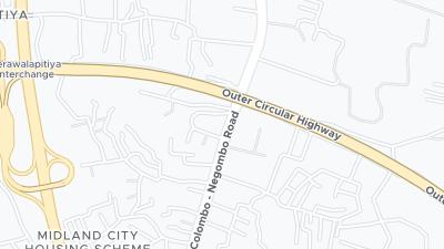 خريطة موقع الفندق