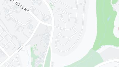 Hotel location map