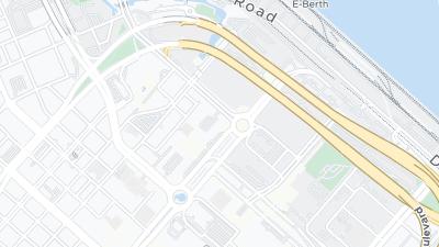 Карта локализации отеля