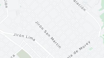 Карта локализации отеля