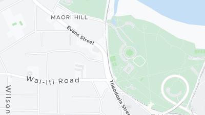 Карта локализации отеля