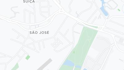 Hotel location map
