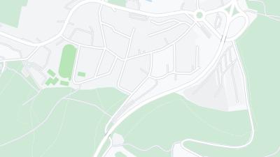 Mapa de localização do hotel