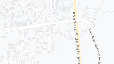 خريطة موقع الفندق