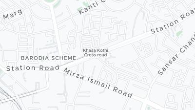 ホテル所在地マップ