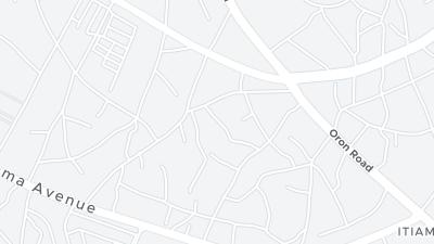 Hotel location map