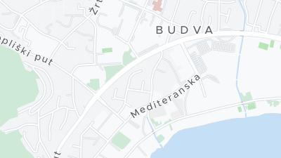 Hotel location map