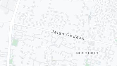 Карта локализации отеля