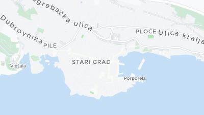 Hotel location map