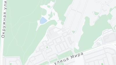 호텔 위치 지도