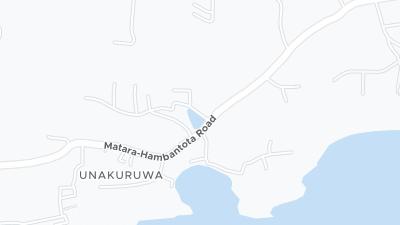 Mapa de localització de l'hotel