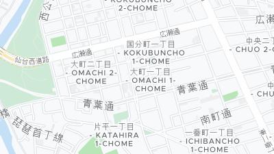 호텔 위치 지도