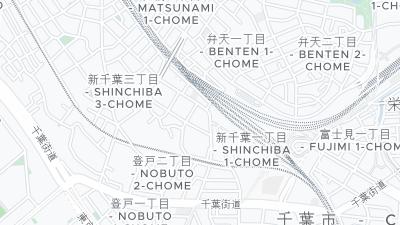 Hotel location map
