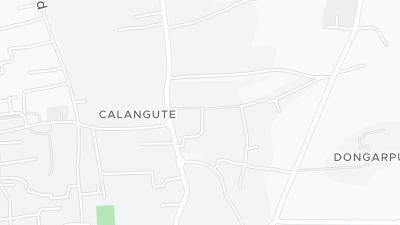 Mapa de localização do hotel