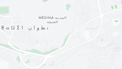 호텔 위치 지도