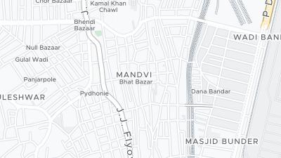 Mapa de localização do hotel