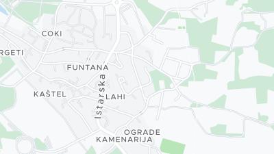 ホテル所在地マップ