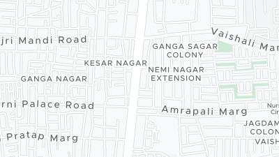 Hotel location map