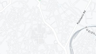 Plan de localisation de l'hôtel