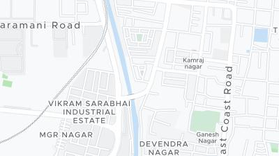 Hotel location map