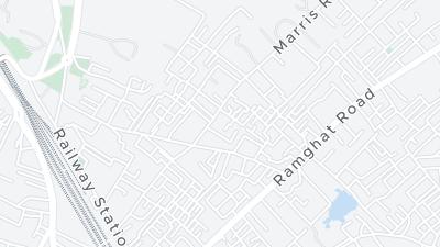 خريطة موقع الفندق