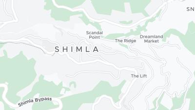 Hotel location map