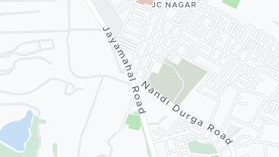 Hotel location map