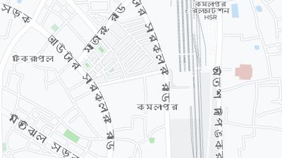 ホテル所在地マップ