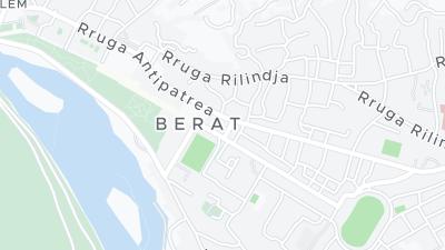 Hotel location map