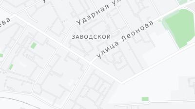 Карта локализации отеля