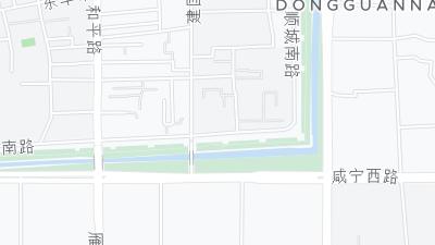 Hotel location map