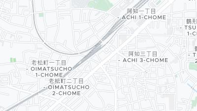 Hotel location map