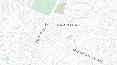 Карта локализации отеля