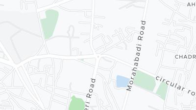 Hotel location map