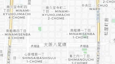 Hotel location map