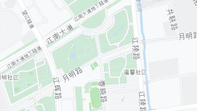 Hotel location map