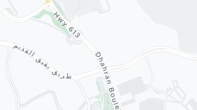 خريطة موقع الفندق