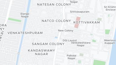 Карта локализации отеля