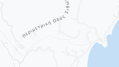 Mapa de localização do hotel