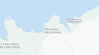 Карта локализации отеля