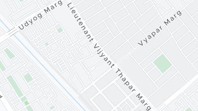 Hotel location map
