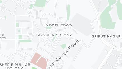 Карта локализации отеля