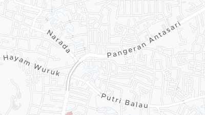 Hotel location map