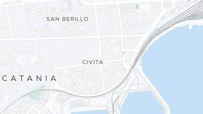Hotel location map