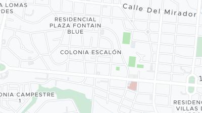 Карта локализации отеля