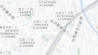 Hotel location map