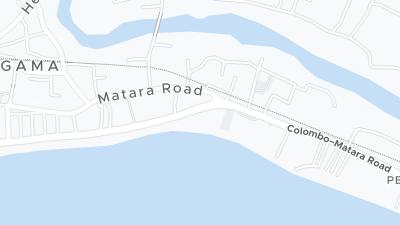 Карта локализации отеля