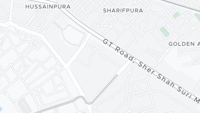 Hotel location map